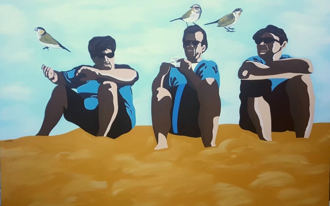 Sur la dune