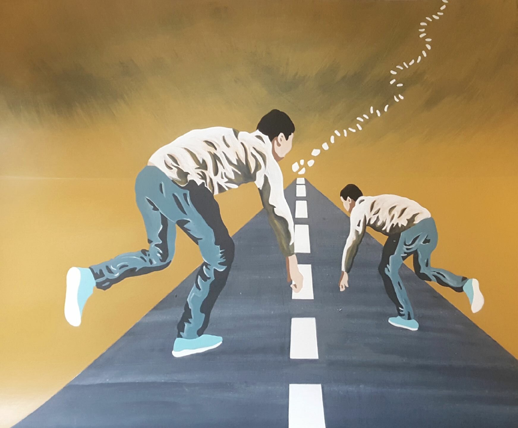 nouvelle série, nouvelle expo