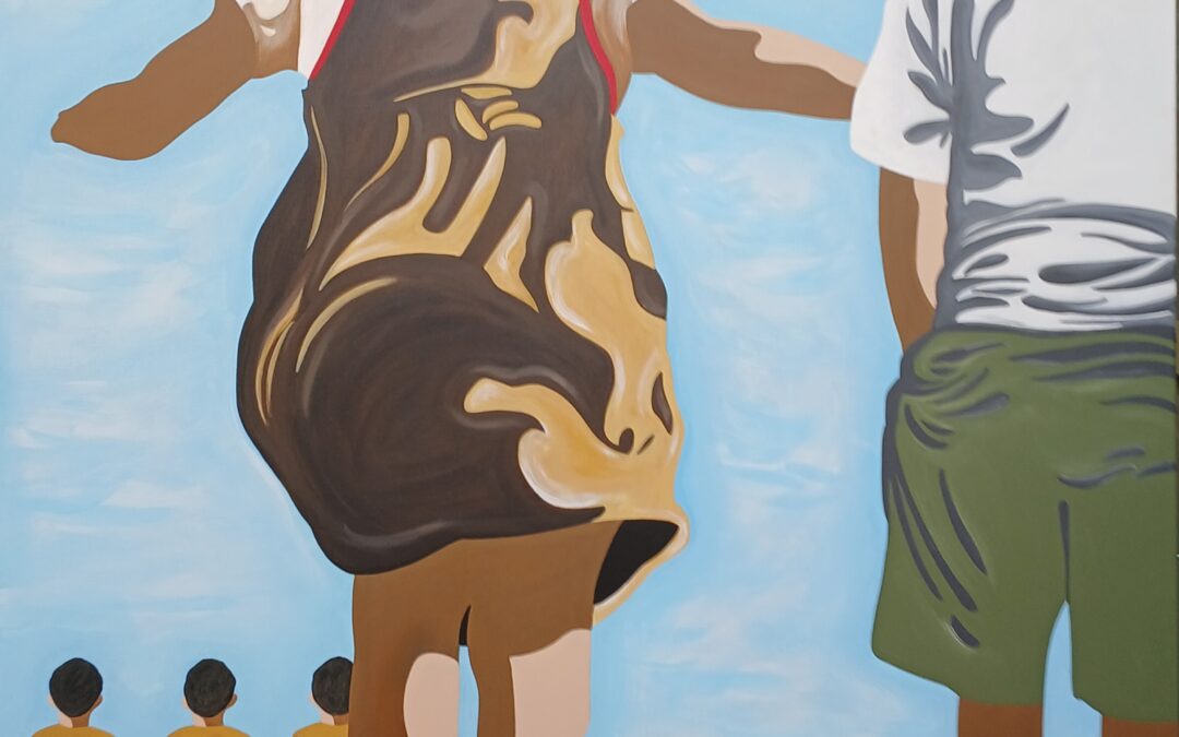 Les trois sages – 160×120